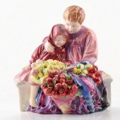 FLOWER SELLER'S CHILDREN HN134
