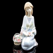 FLOWER SONG 1007607 - LLADRO P