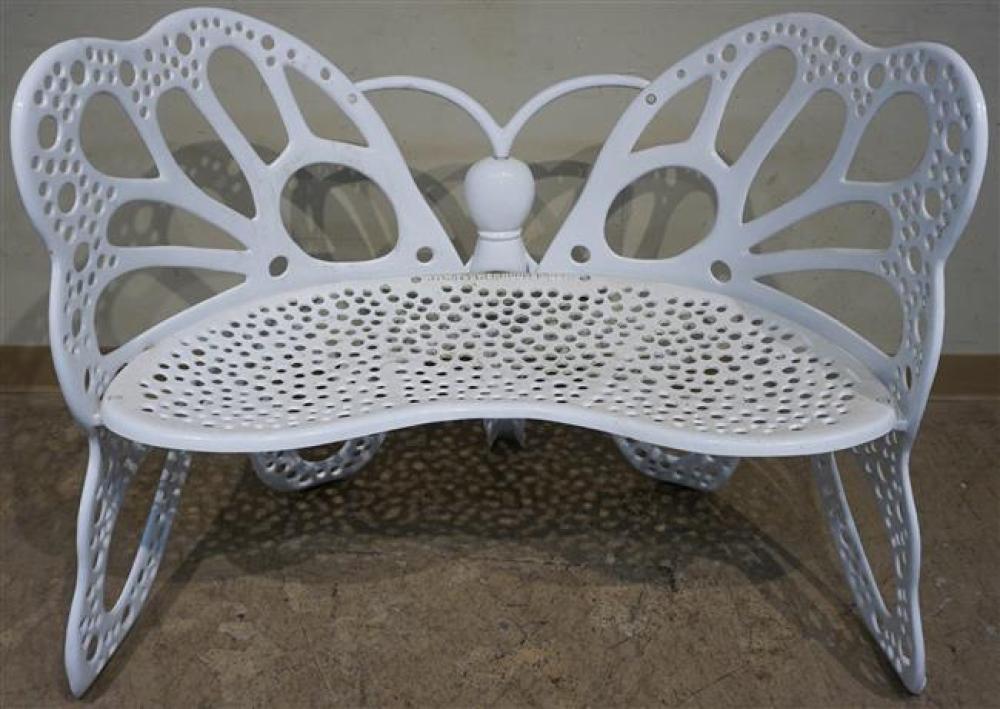 FLOWERHOUSE WHITE ENAMEL PAINTED