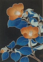 FLOWERING BRANCH, JAPANESE WOO