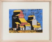FLOY WALBERG PRINT “HARVEST #3
