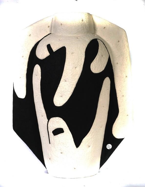 FLOYD GOMPF, FIGURAL HEAD VASELarge