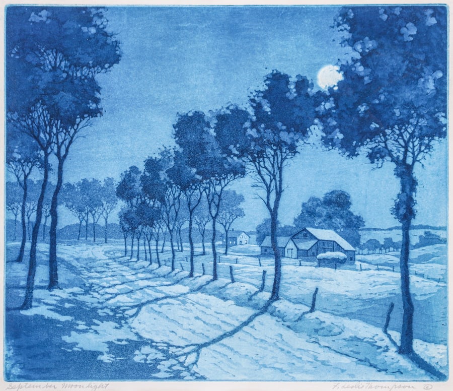 FLOYD LESLIE THOMPSON (1889-1965)
