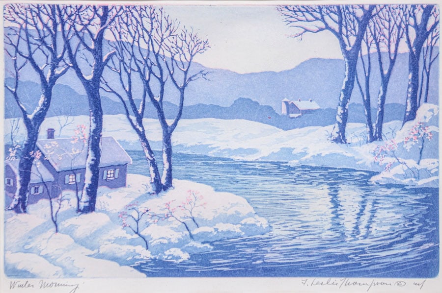 FLOYD LESLIE THOMPSON (1889-1965)