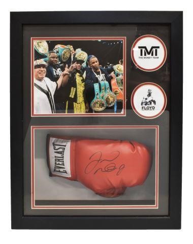 FLOYD MAYWEATHER JR. SIGNED