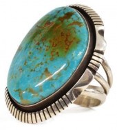 FLOYD PARKHURST NAVAJO STERLIN
