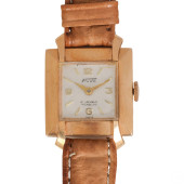 FLUDO 18K GOLD CASE LADIES INC