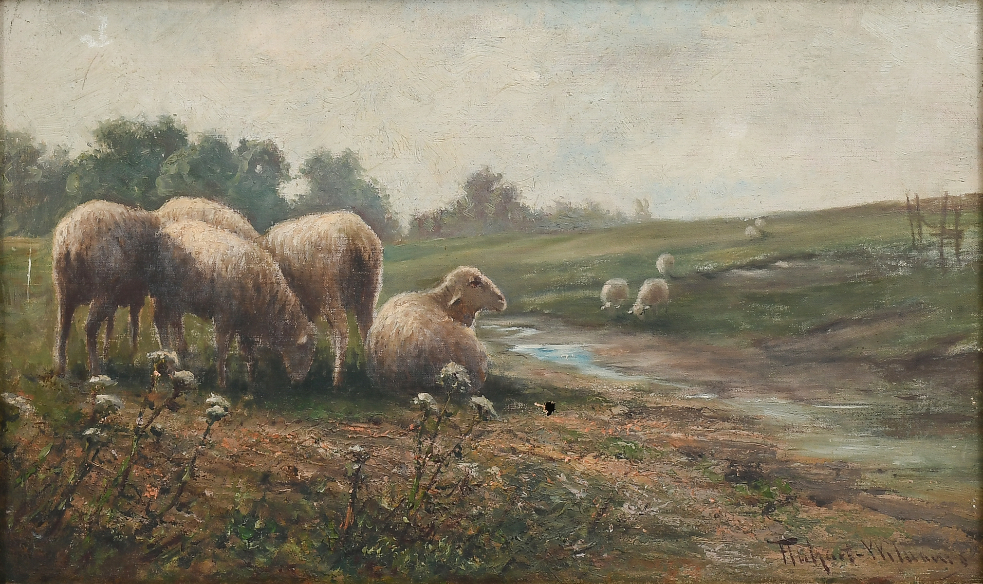 FLUHART-WILLIAMS, Harry, (American,