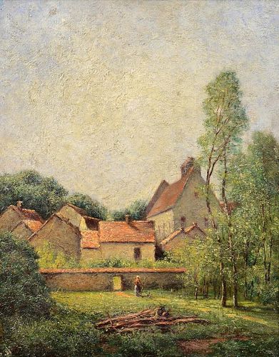 FLUHART WILLIAMS O/C FRENCH VILLAGE
