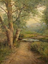 FLUHART WILLIAMS O/C LANDSCAPE