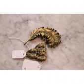 Flume brooch, stamped Joseff o