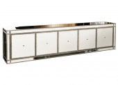 FLUME SILVERED AND MIRRORED HA