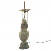 FLUORITE LAMP  24" x 5 ½" over
