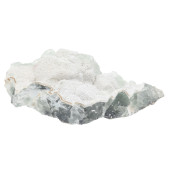 FLUORITE WITH CHALCEDONY<br>Fl