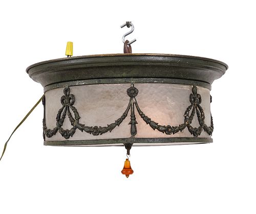 FLUSH MOUNT CEILING LIGHTFrench