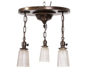 FLUSH MOUNT PENDANT CHANDELIER