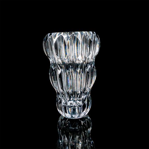 FLUTED CLEAR CUT CRYSTAL