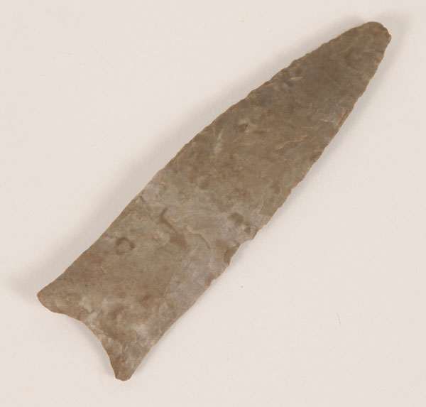 Fluted grey flint clovis, KY/TN?