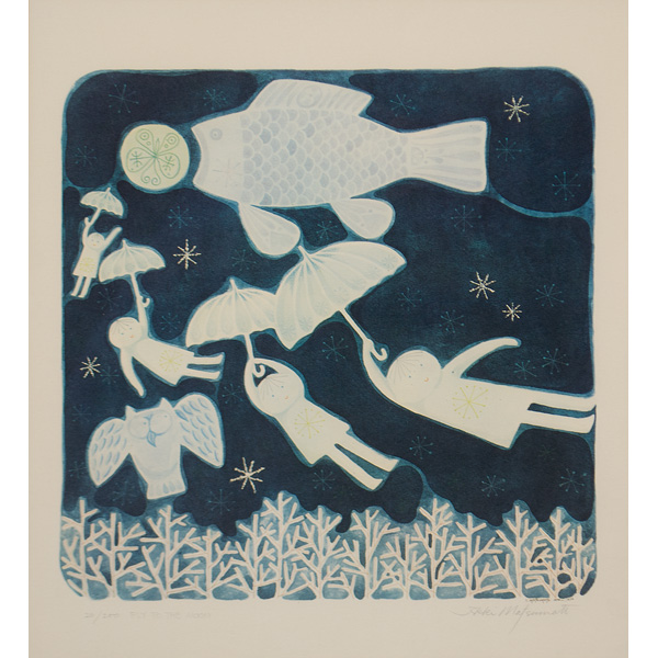 Fly To the Moon by Ikki Matsumoto