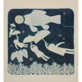 Fly To the Moon by Ikki Matsum