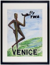 FLY TWA VENICE MAQUETTE.Fly TW