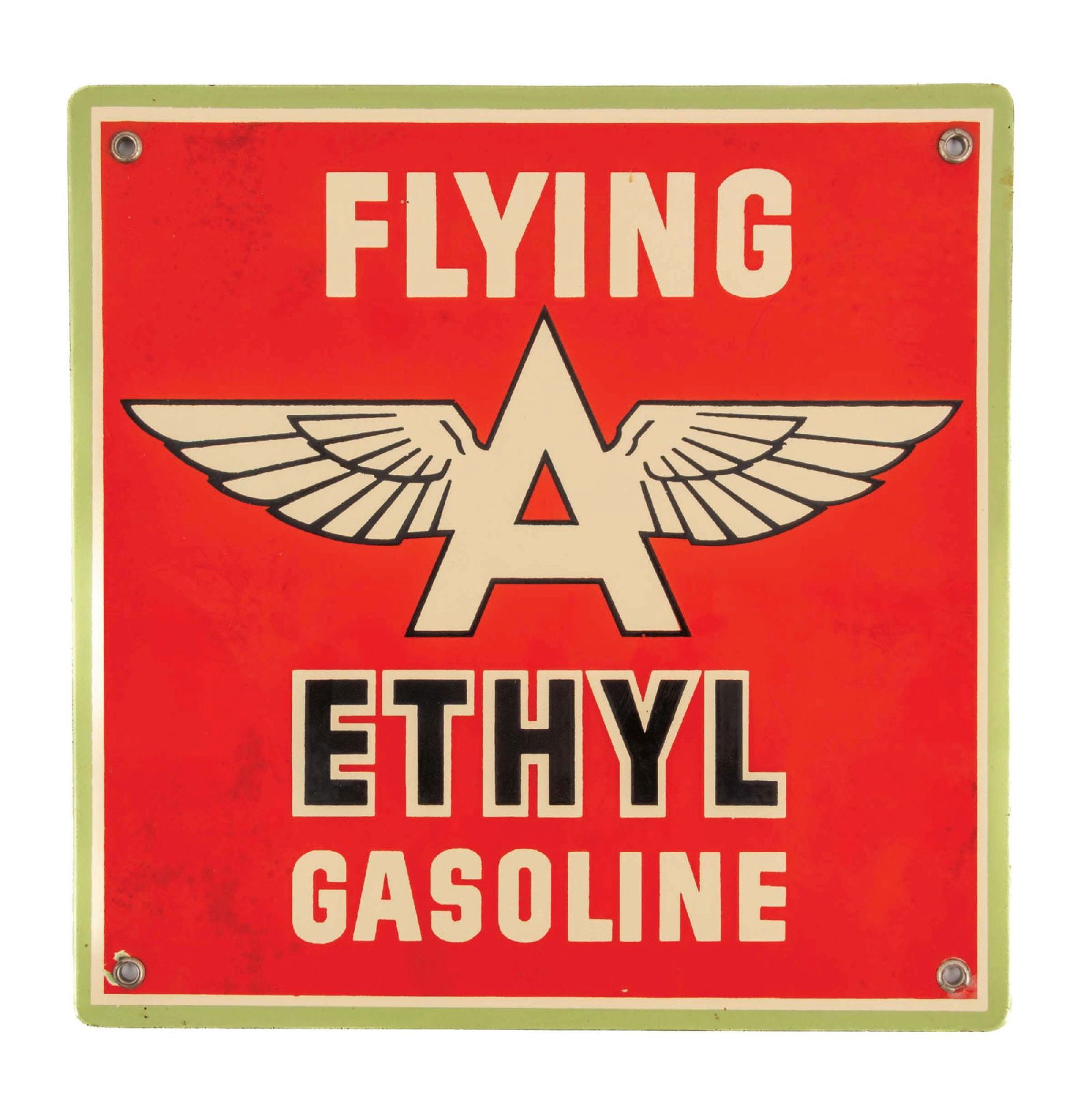 FLYING A ETHYL PUMP PLATESSP. A