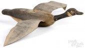 FLYING CANADA GOOSE DECOY, EAR