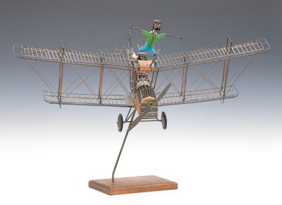 Flying Dutchmen Sculpture