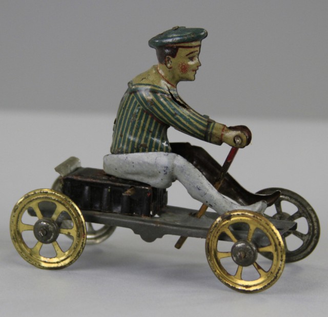 FLYING HOLLANDER PENNY TOY Meier