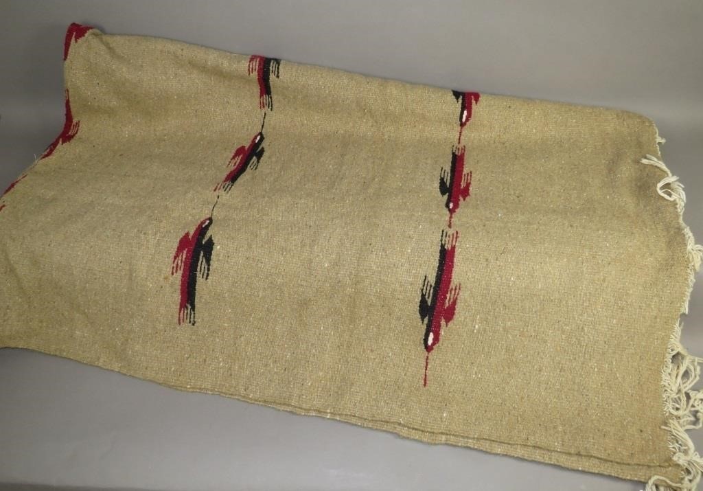 FLYING HUMMINGBIRD DESIGN WOVEN