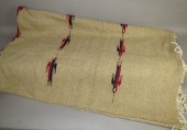 FLYING HUMMINGBIRD DESIGN WOVE