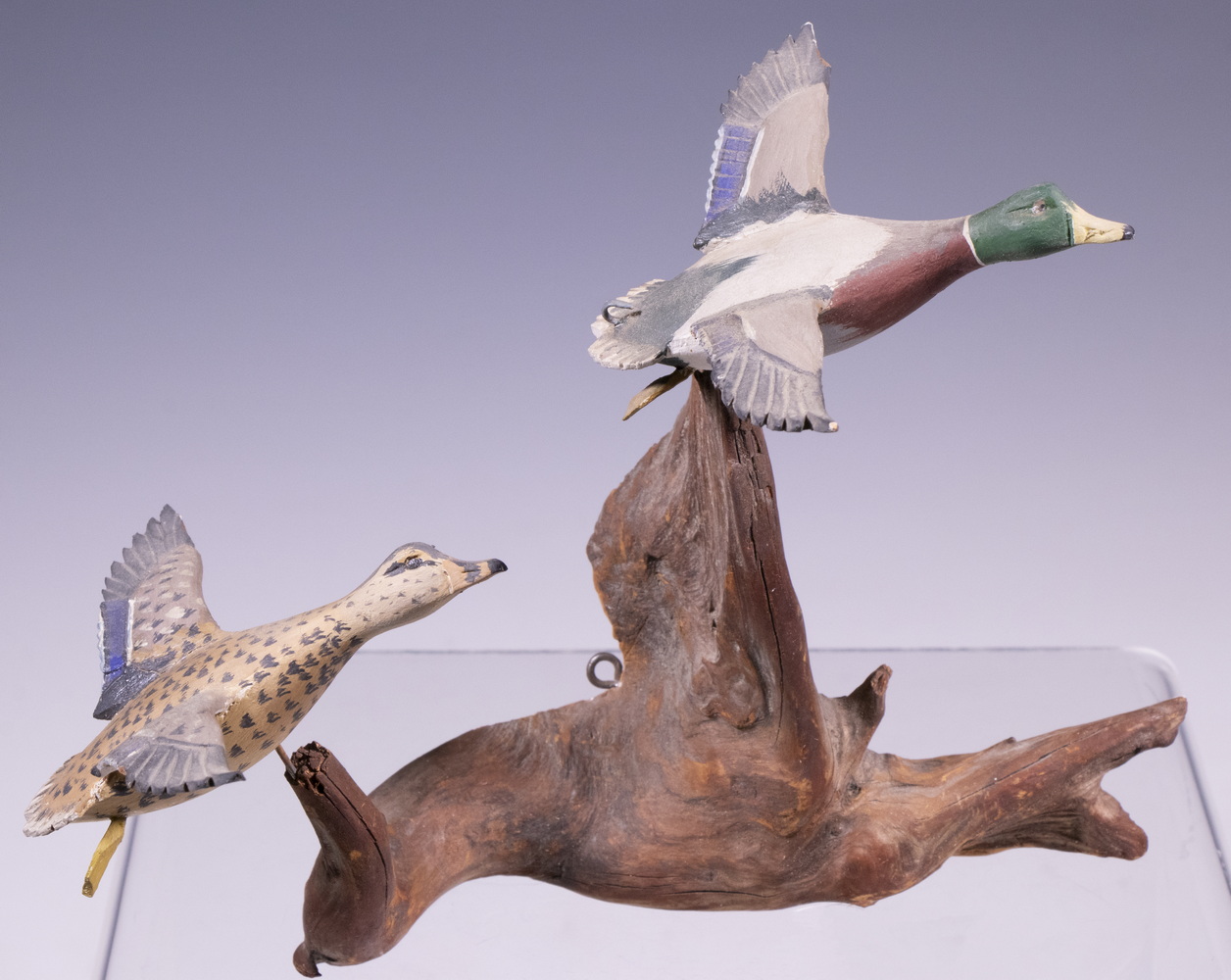 FLYING MALLARDS BY RUSS BURR Russ