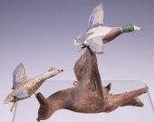 FLYING MALLARDS BY RUSS BURR R