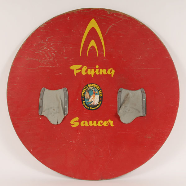 'Flying Saucer' vintage 1950s water