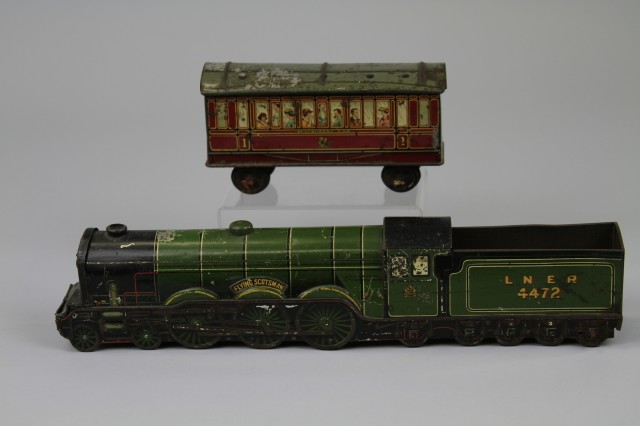 FLYING SCOTSMAN LOCOMOTIVE AND