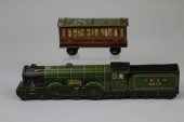 FLYING SCOTSMAN LOCOMOTIVE AND