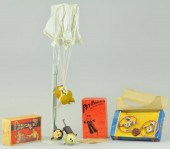 FLYING TOPS & FLYING PARACHUTI