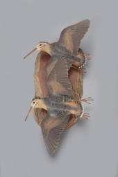 FLYING WOODCOCK PAIRFrank S. F