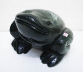 FLYNT CODY CARVED GREEN STONE