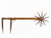F.M GREENLEAF FOLK ART LOG CAL