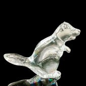 FM KONSTGLAS ART GLASS SCULPTU