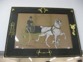 F.M. Lamb Print of Hackney Hor