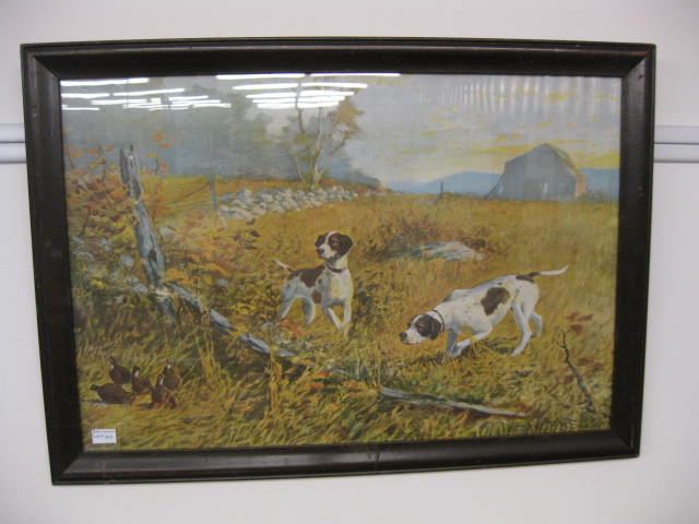 F.M. Spiegle Chromolithograph of
