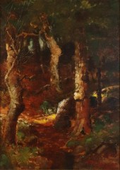 F.M. SPOONER (19C. AMERICAN) O