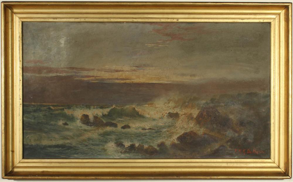 F.M.K. DE HASS OIL ON