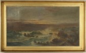 F.M.K. DE HASS OIL ON CANVASF.