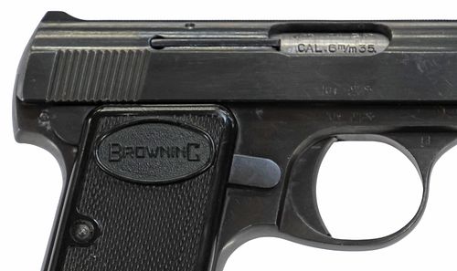 FN BELGIUM BABY BROWNING .25ACP