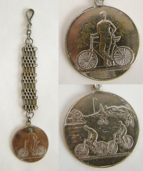 Fob for Watch. 5-3/4'' long