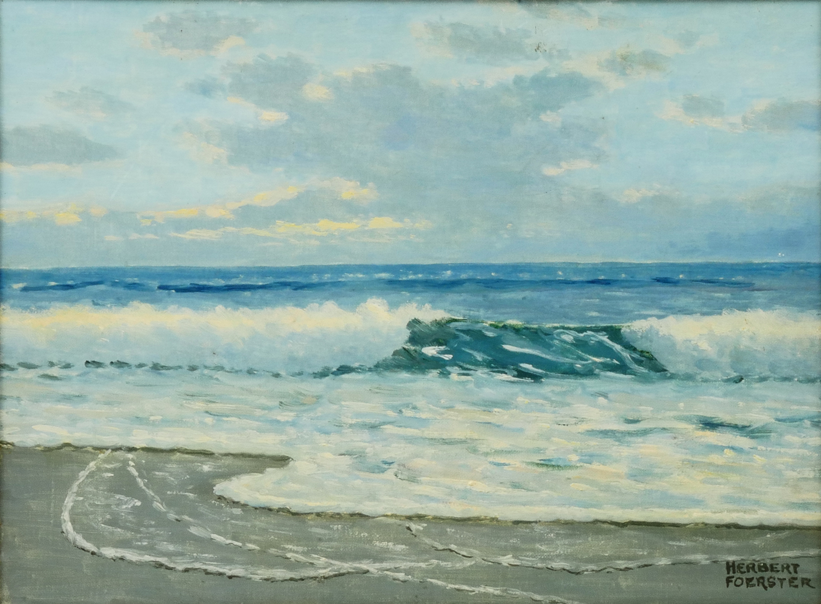 FOERSTER, Herbert, (American,