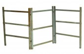 FOLDING DRYING RACK, 19TH/20TH